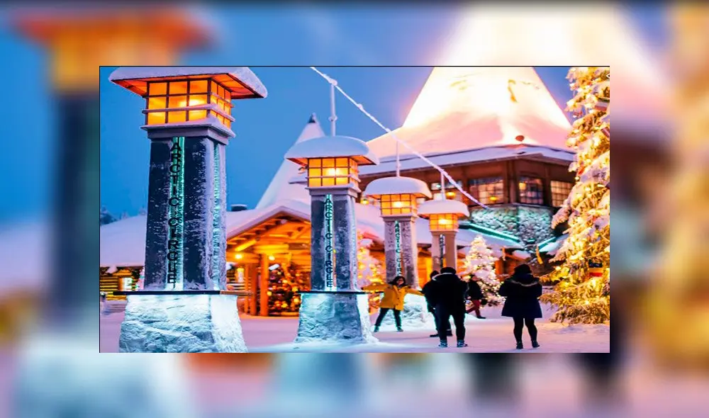 Rovaniemi: ¿Cómo es la ciudad que alberga el hogar “oficial” de Santa Claus? [VIDEO]