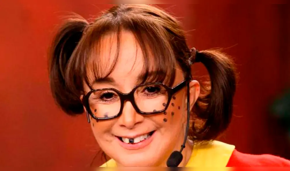 La Chilindrina María Antonieta de las Nieves coronavirus México