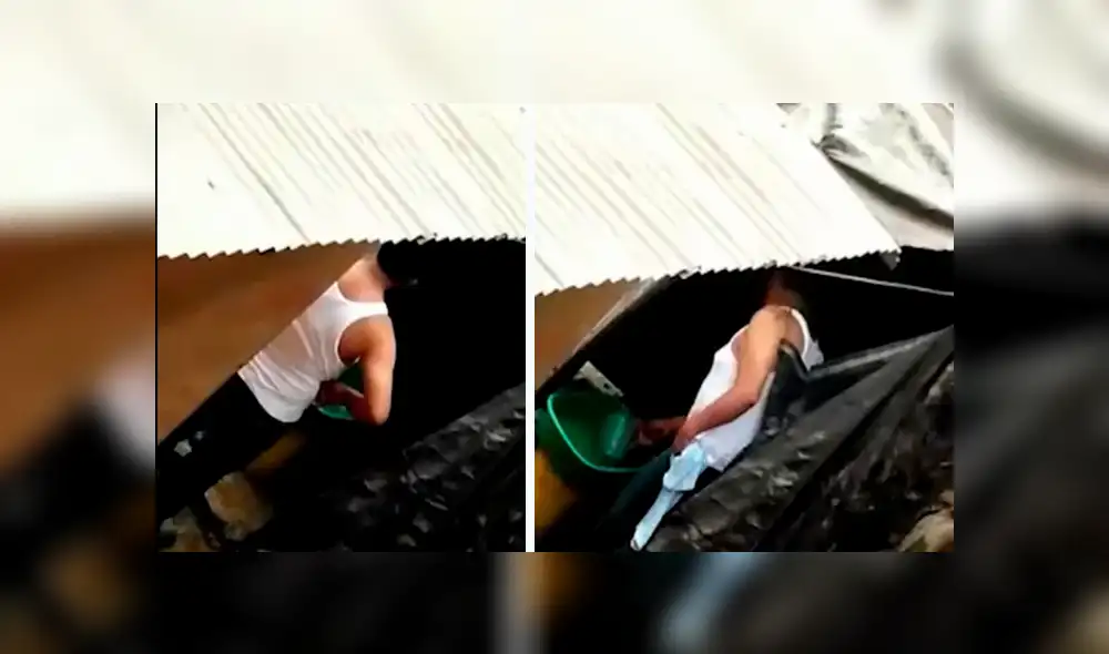 Vecinos graban a hombre agrediendo a menor con autismo [VIDEO]