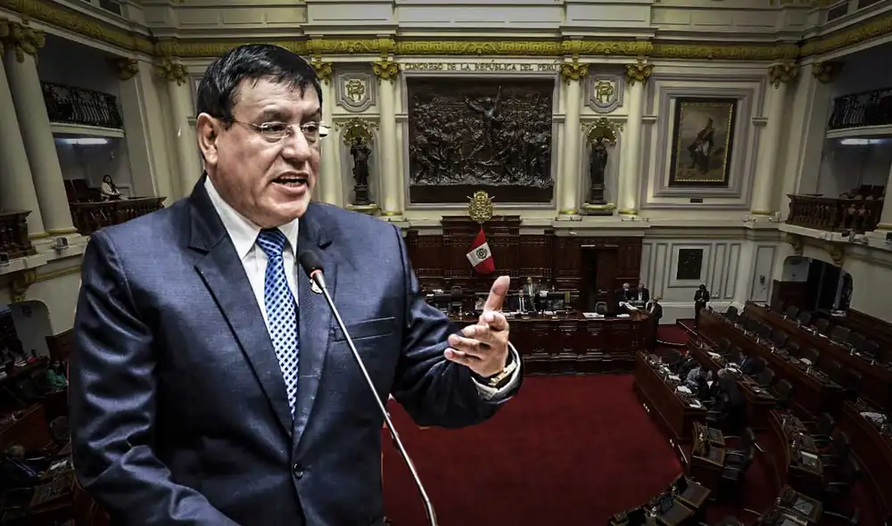 Alejandro Soto, congresista de Alianza Para el Progreso (Foto composición: La República)