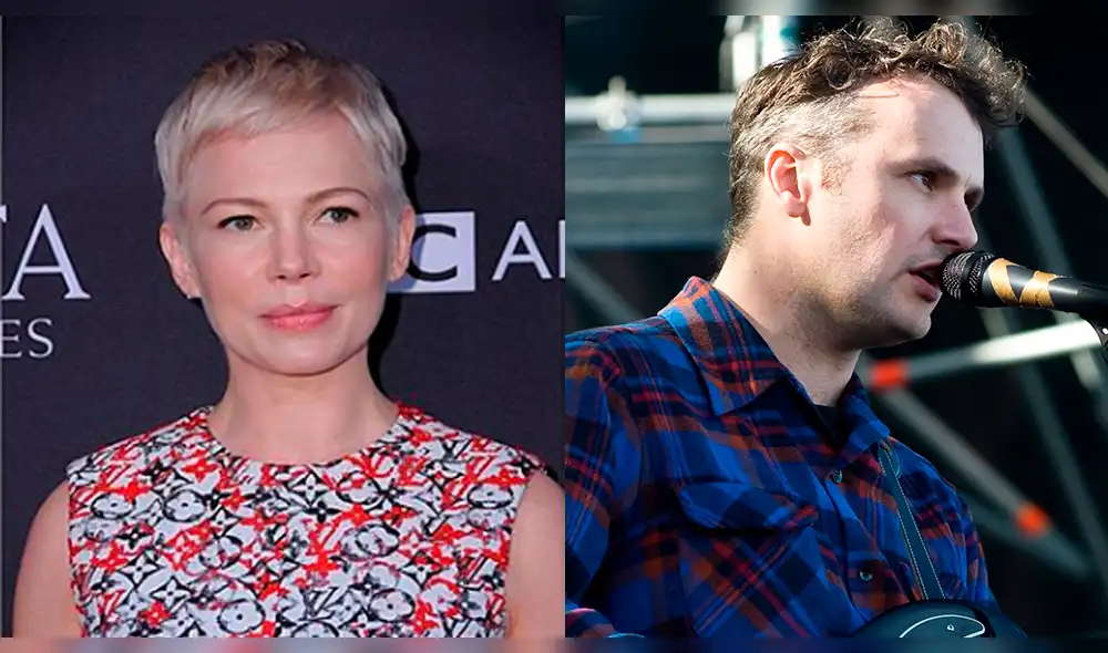Michelle Williams se divorcia del músico Phil Elverum, según medios 