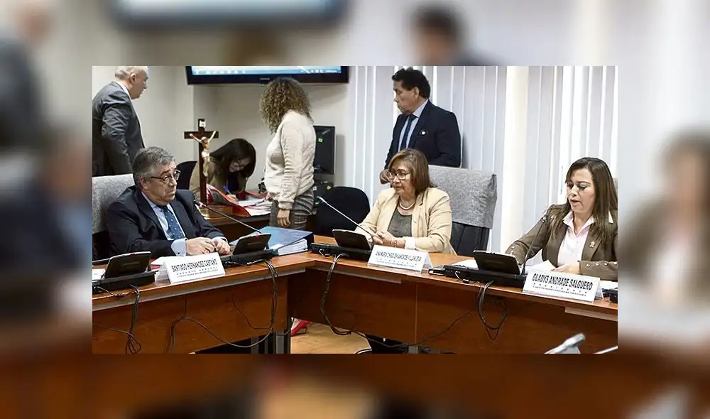 defensa. Representantes de Cobra defendieron Adenda 13 ante comisión del Congreso que investiga proyecto Majes II.