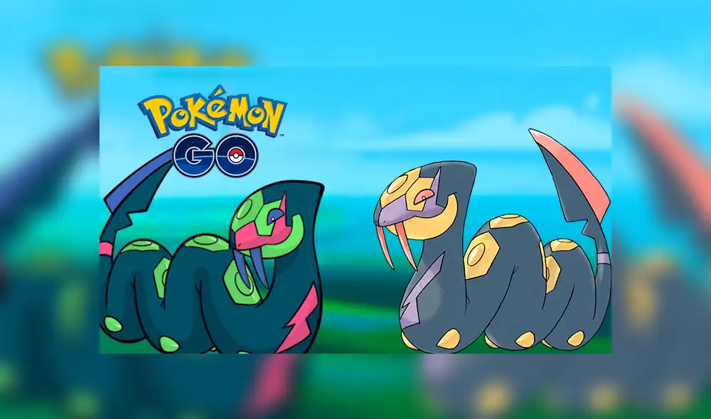 Seviper con opción a shiny podrá ser registrado en Pokémon GO por usuarios de Europa y Asia
