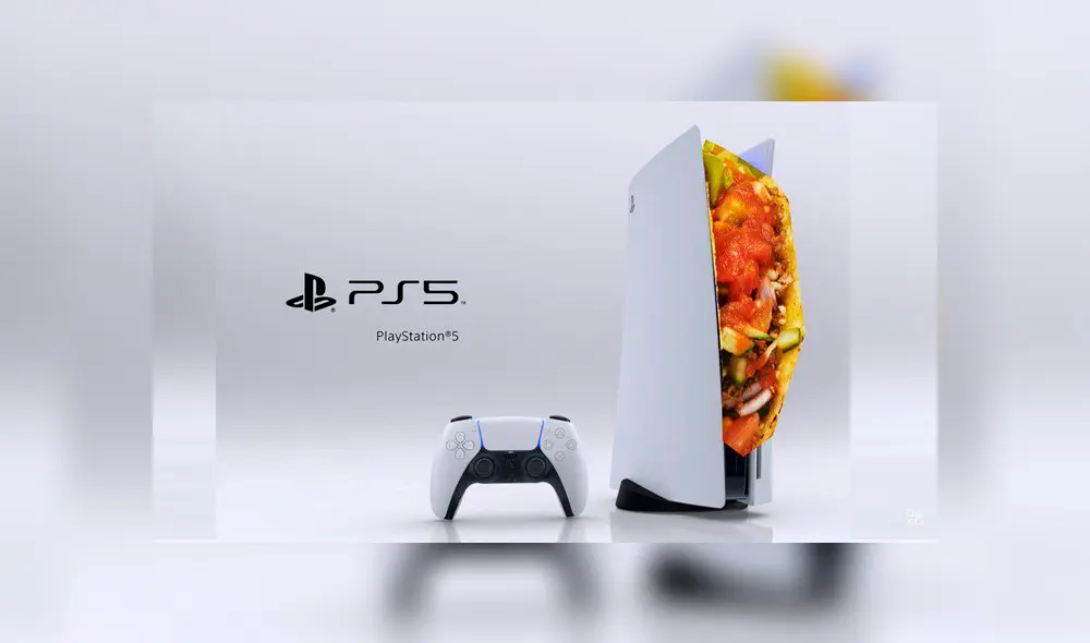 Meme de PS5. Foto: Twitter.