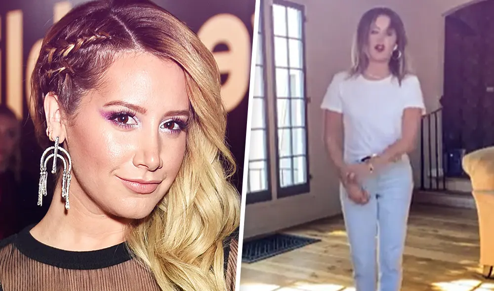 Ashley Tisdale publica detrás de cámaras de su reunión con elenco de High School Musical. (Foto: Composición) Ashley Tisdale publica detrás de cámaras de su reunión con elenco de High School Musical. (Foto: Composición)