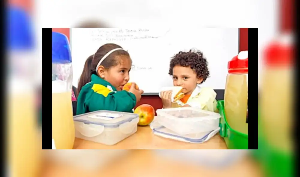 Diresa Junín recomienda loncheras saludables para un buen rendimiento escolar