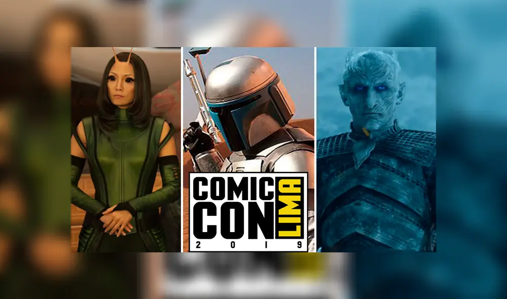 Comic Con Lima 2019: El Señor de la Noche, Mantis y Jango Fett vendrán a Perú [VIDEO]