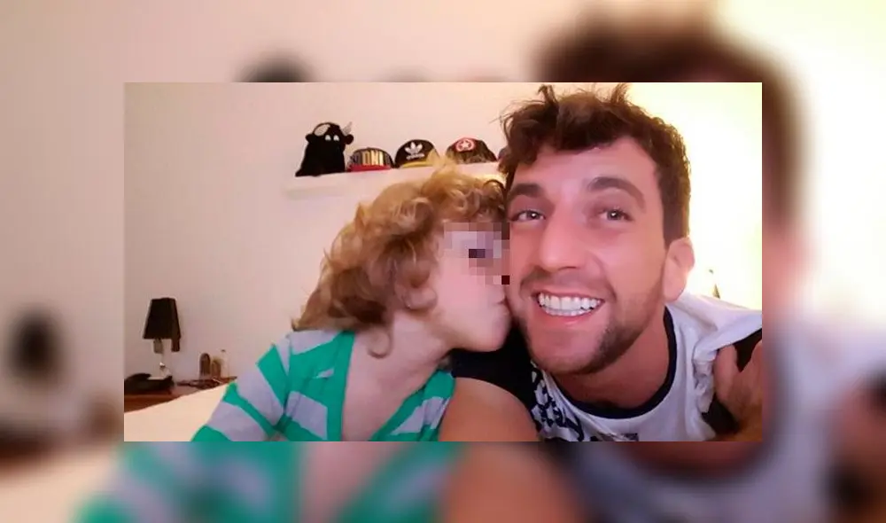 Antonio Pavón tuvo emotivo encuentro con su hijo, tras estar cinco meses en España [FOTOS]