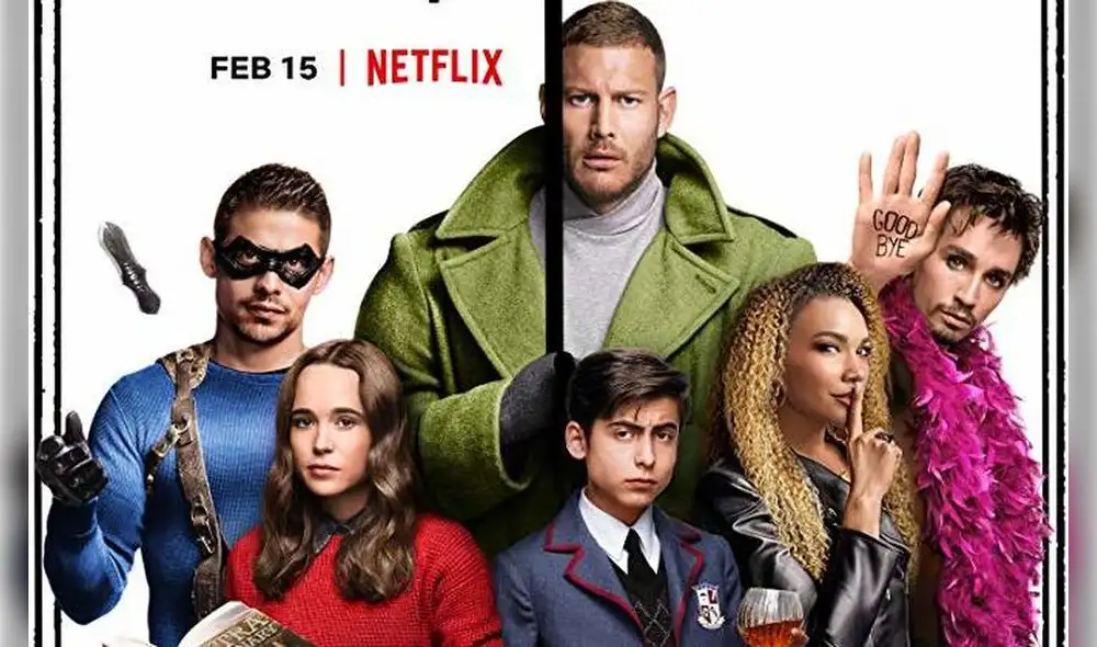 The Umbrella Academy