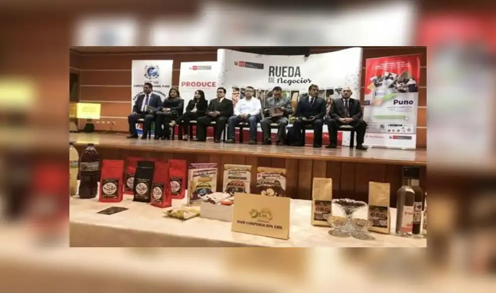 Pequeños empresarios de Puno generaron compromisos de venta por S/ 3.5 millones Pequeños empresarios de Puno generaron compromisos de venta por S/ 3.5 millones