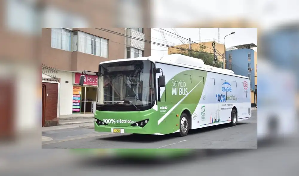 Bus eléctrico evita la emisión de más de 10 toneladas de CO2 Bus eléctrico evita la emisión de más de 10 toneladas de CO2
