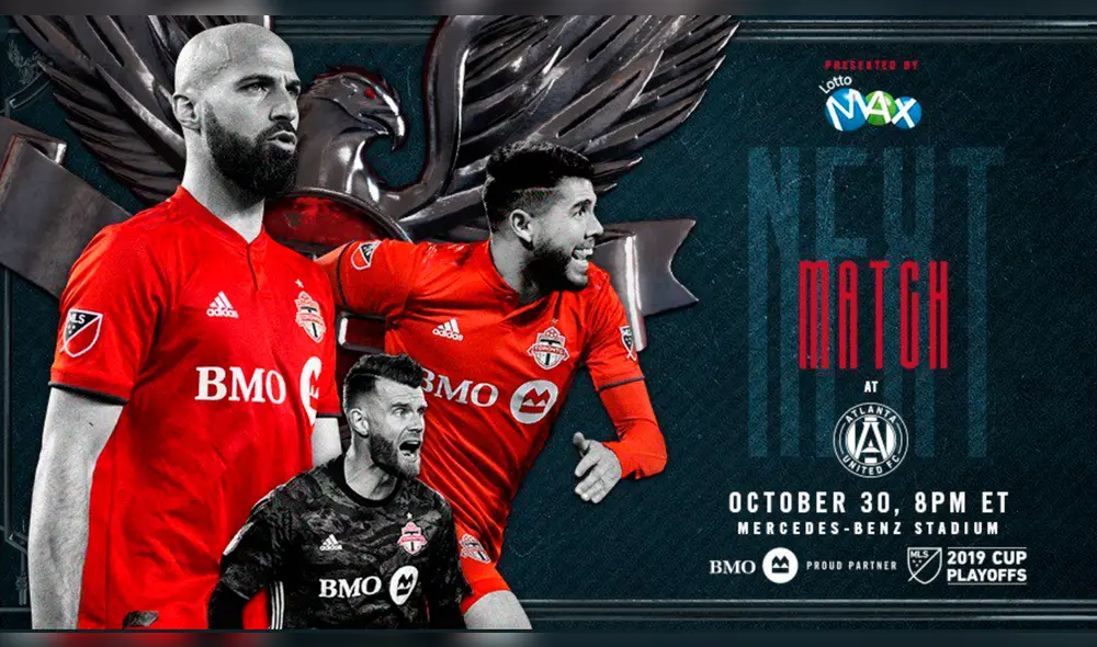 Toronto FC derrotó 2-1 a Atlanta United y es el campeón de la Conferencia Este de la MLS Toronto FC derrotó 2-1 a Atlanta United y es el campeón de la Conferencia Este de la MLS