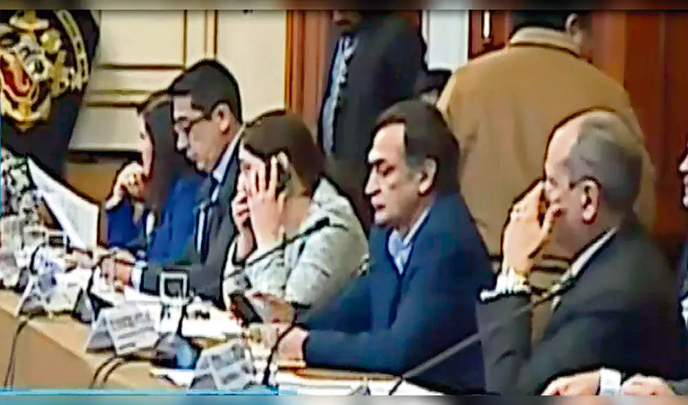 Fuerza Popular recibió orden para bloquear reforma del CNM en Comisión de Justicia Fuerza Popular recibió orden para bloquear reforma del CNM en Comisión de Justicia