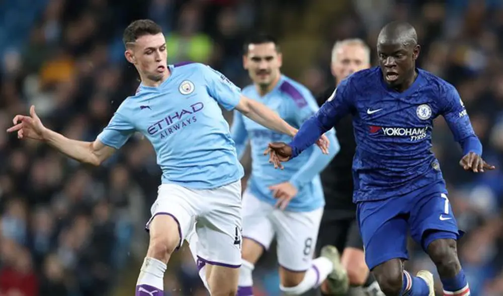 El último partido entre ambos equipos terminó con victoria 2-1 para el City. Foto: EFE. El último partido entre ambos equipos terminó con victoria 2-1 para el City. Foto: EFE.