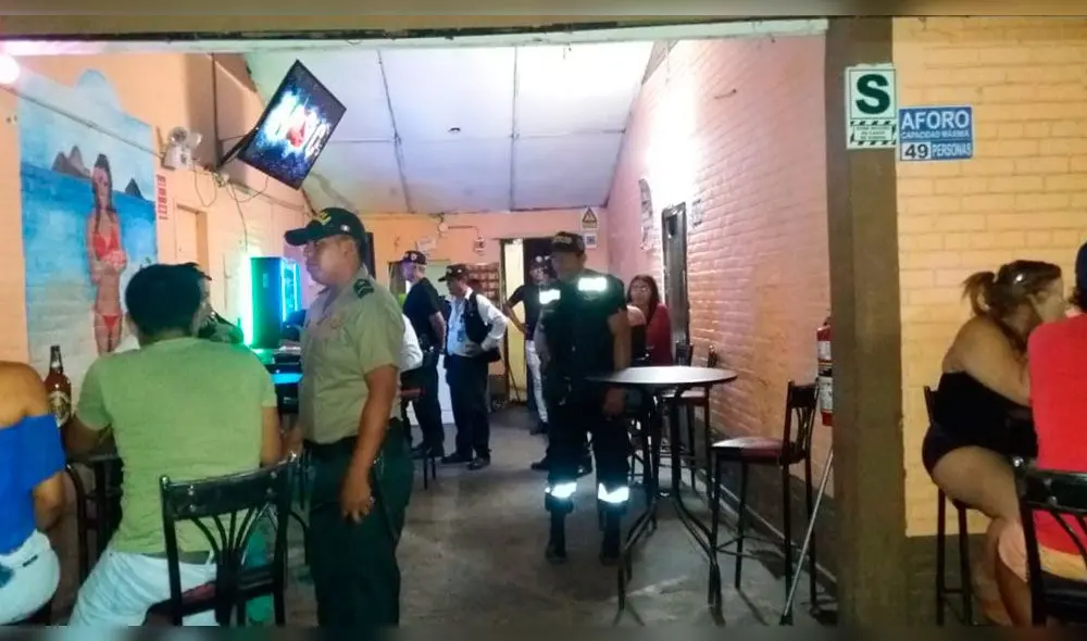 Talara: clausura bares que no contaban con certificado de Defensa Civil Talara: clausura bares que no contaban con certificado de Defensa Civil