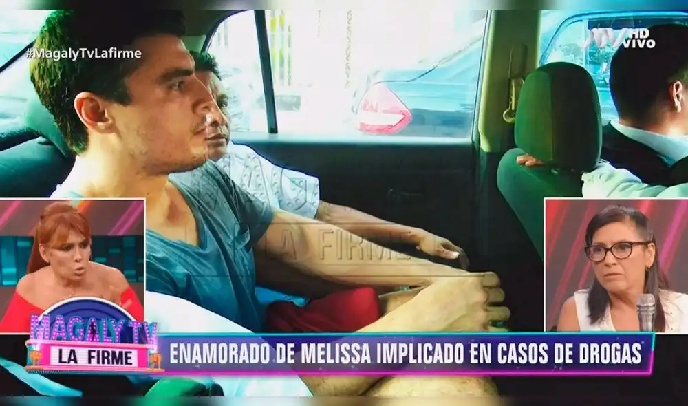 Captan a novio de Melissa Loza cometiendo otra infracción en pleno proceso legal