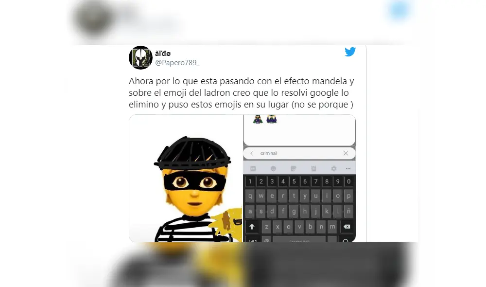 Desliza para ver comentarios de usuarios que asegura haber visto el emoji de ladrón en WhatsApp. Foto: Captura.