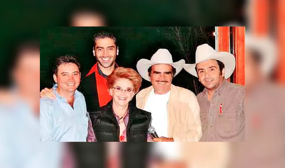 La pareja tuvo tres hijos. Vicnete, Alejandro y Gerardo. Además de una hija adoptada, Alejandra. (Foto: mestizo) La pareja tuvo tres hijos. Vicnete, Alejandro y Gerardo. Además de una hija adoptada, Alejandra. (Foto: mestizo)