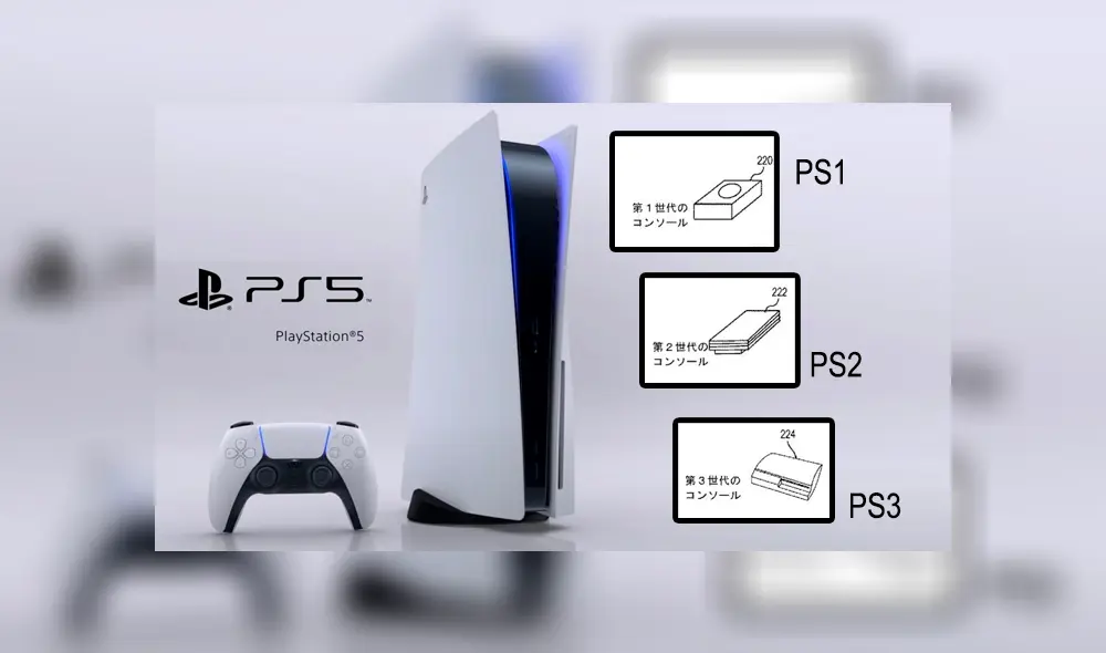 Sí llegarían. Los juegos de PS1, PS2 y PS3 se podrían jugar en la PS5 con un método alternativo que podría ya haberse patentando en Japón. Imagen: Sony/composición.