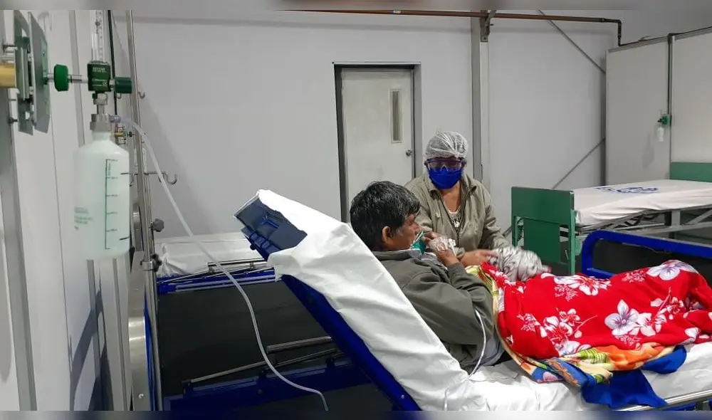 Hospital Temporal COVID-19 de EsSalud en Lambayeque, Hospital Temporal COVID-19 de EsSalud en Lambayeque,