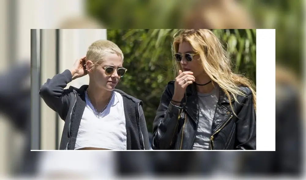 Kristen Stewart y Stella Maxwell, terminaron romance 