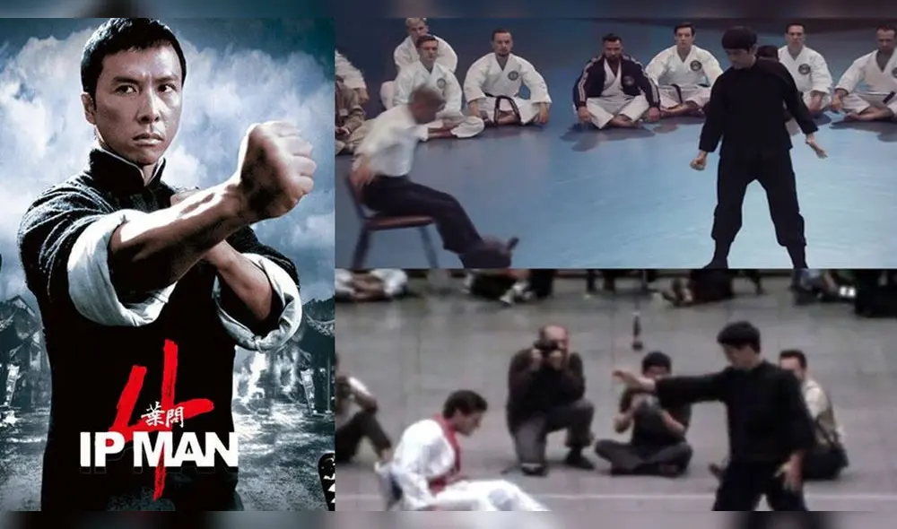 Ip Man 4 es boicoteada por manifestantes en Hong Kong Ip Man 4 es boicoteada por manifestantes en Hong Kong