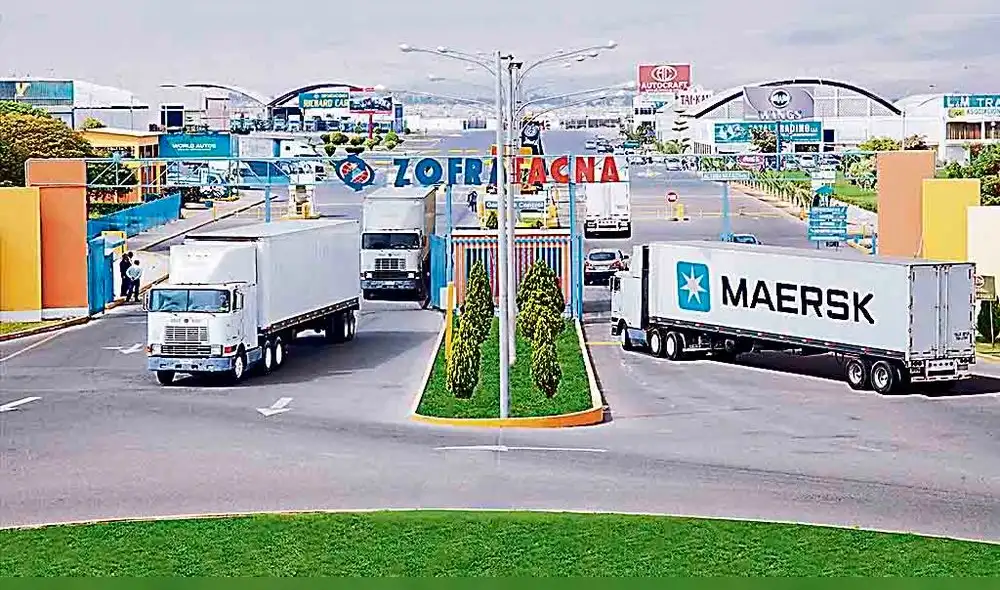 Tacna: Aprueban modificatorias a Ley de la Zona Franca 