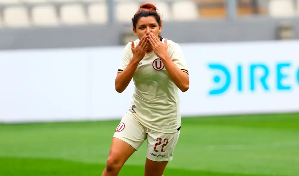 Cindy Novoa lamenta suspensión fútbol peruano tras incidentes en el Universitario vs Cantolao. Foto: Grupo La República