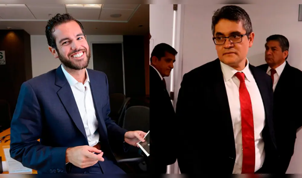 Alan García: Hijo de exmandatario arremete contra fiscal Pérez [VIDEO]