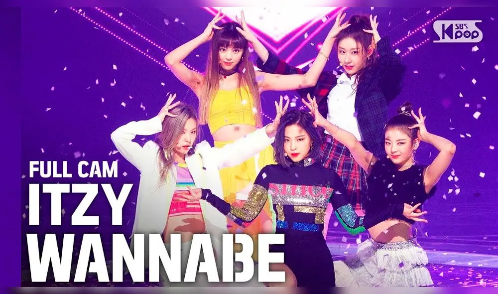 ITZY se lleva la segunda victoria por WANNABE en el SBS Inkigayo