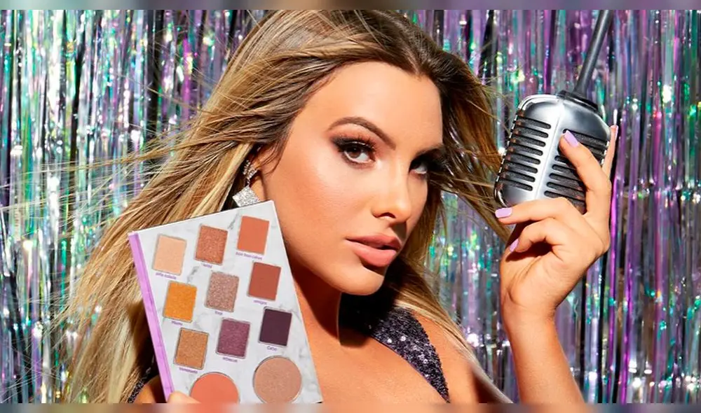 La estrella de las redes sociales lanzó una colección de maquillajes junto a la marca Tarte y aprovechó la oportunidad de resaltar sus raíces latinas. La estrella de las redes sociales lanzó una colección de maquillajes junto a la marca Tarte y aprovechó la oportunidad de resaltar sus raíces latinas.