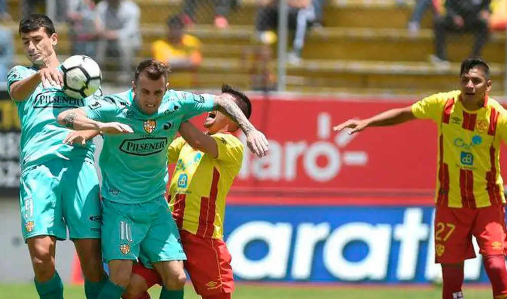 Barcelona SC vs. Aucas