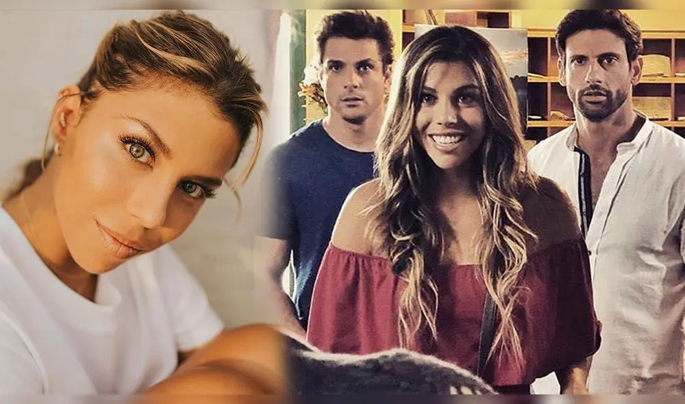 Alondra García Miró criticada por usuarios de redes sociales por actuación en telenovela. Foto: Composición Alondra García Miró criticada por usuarios de redes sociales por actuación en telenovela. Foto: Composición