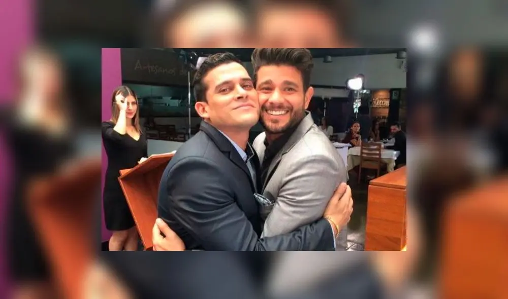 Christian Domínguez y Yaco Eskenazi son pareja en telenovela [VIDEO]