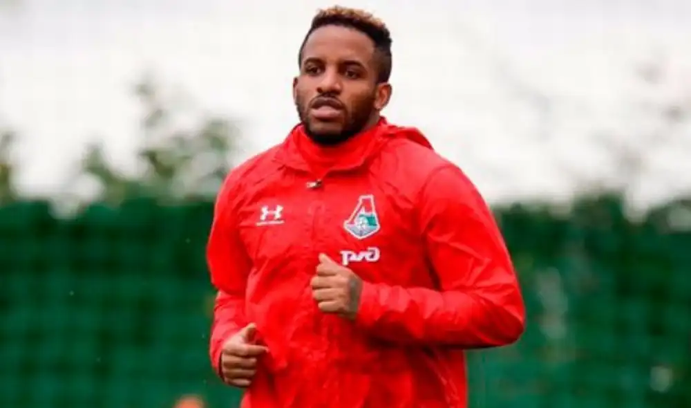 Jefferson Farfán se prepara para regresar al campo con Lokomotiv de Moscú. | Foto: Lokomotiv