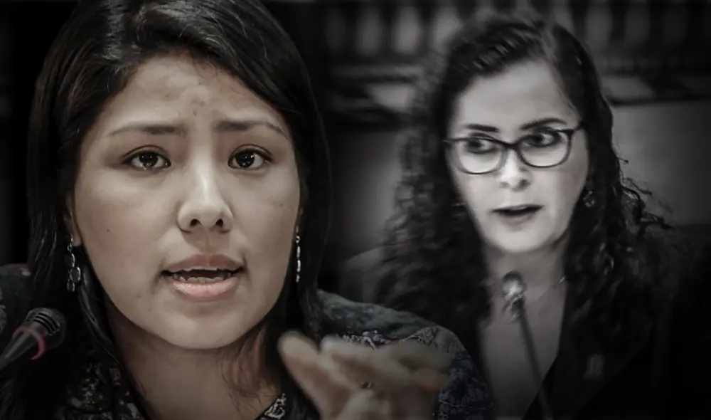 Indira Huilca consideró que actualmente nos encontramos en una crisis. Composición: La República. Indira Huilca consideró que actualmente nos encontramos en una crisis. Composición: La República.