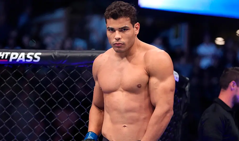 Paulo Costa donará su cerebro para que investiguen el daño de las peleas de MMA. Foto: MMA