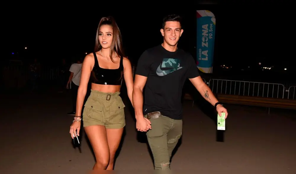 Luciana Fuster rompe con Emilio Jaime Luciana Fuster rompe con Emilio Jaime