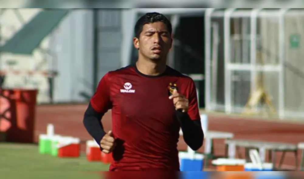 Hinostroza no tuvo muchos minutos de juego con Melgar. Foto: La República Hinostroza no tuvo muchos minutos de juego con Melgar. Foto: La República