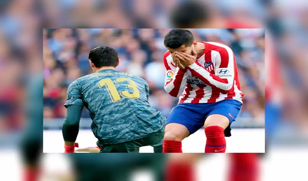 El cuadro del Atlético de Madrid se queda con 36 puntos y se aleja de los primeros lugares. El cuadro del Atlético de Madrid se queda con 36 puntos y se aleja de los primeros lugares.