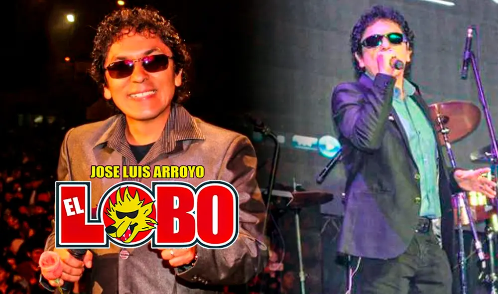 José Luis Arroyo es uno de los referentes dela cumbia. Conoce la peculiaridad de su apelativo y el uso de lentes de sol. Foto: composición de Gerson Cardoso/La República/Radio Karibeña/Facebook/El Lobo Y La Sociedad Privada