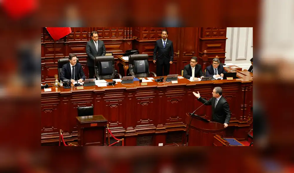 Gabinete Ministerial de Salvador del Solar recibe voto de confianza del Congreso