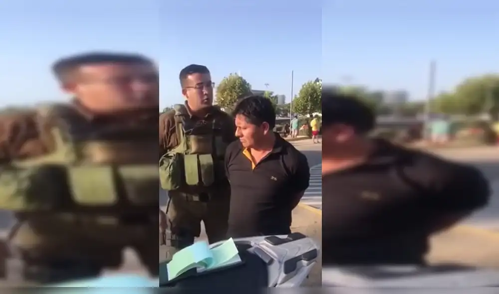 YouTube: Respuesta de policía chileno al que intentaron sobornar se viraliza [VIDEO]