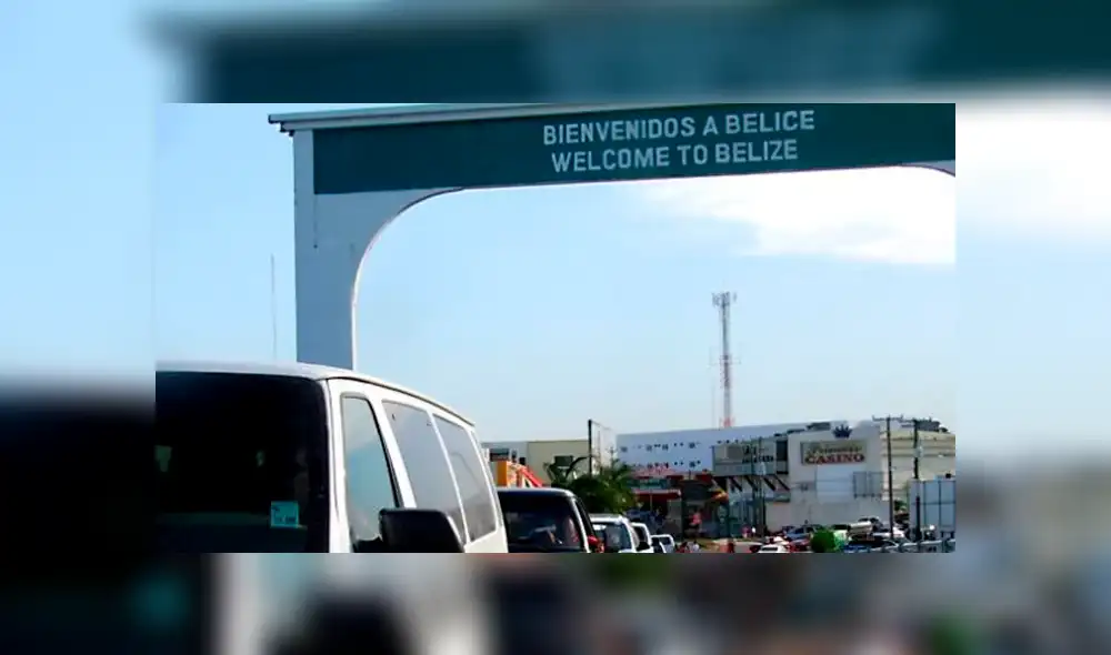 Frontera México-Belice Frontera México-Belice