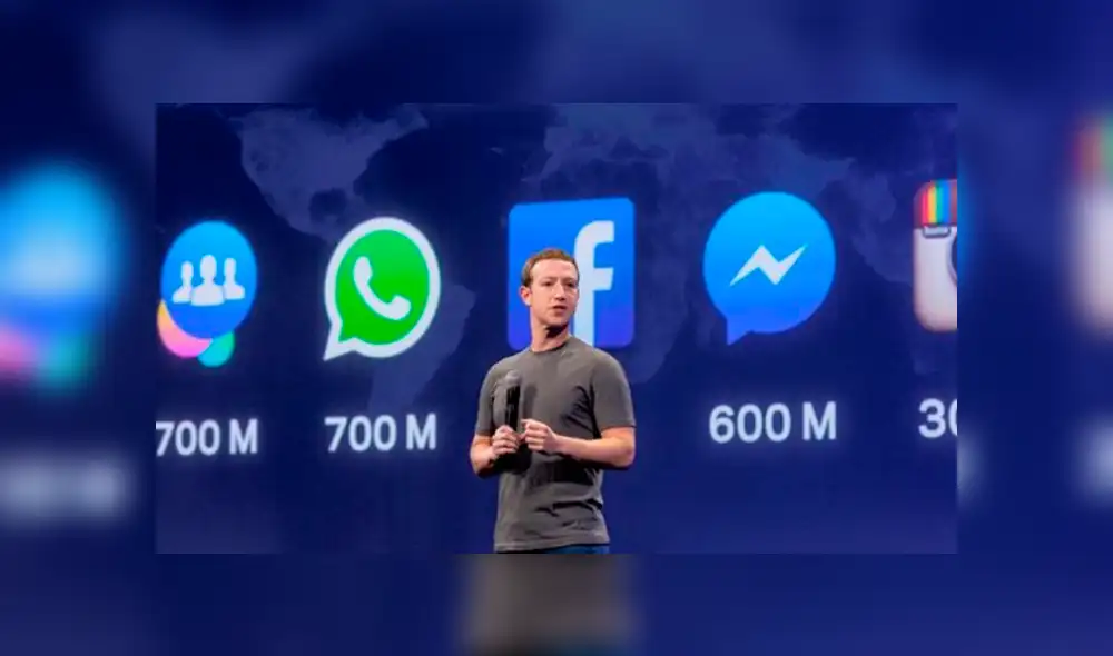 Facebook: su creador Mark Zuckerberg planea unificar WhatsApp, Instagram y Messenger