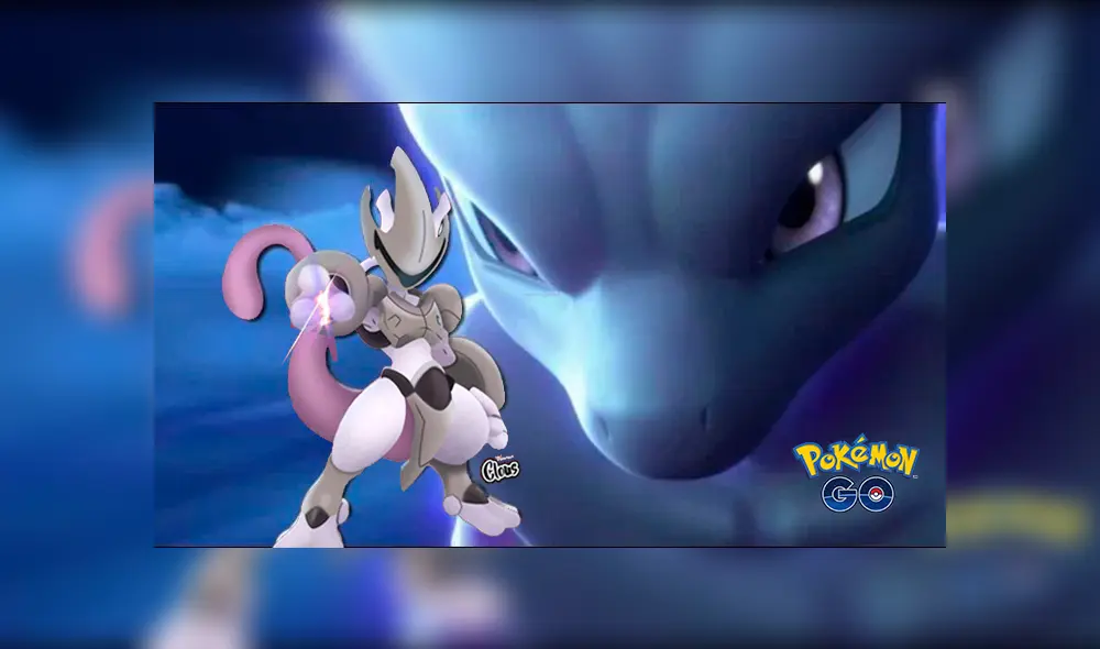 Armored Mewtwo será el nuevo jefe de incursión en Pokémon GO.