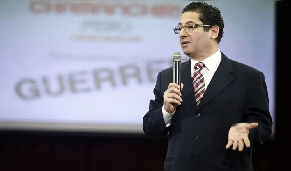 Piden explicaciones a Salvador Heresi por amorío con Shirley Cherres