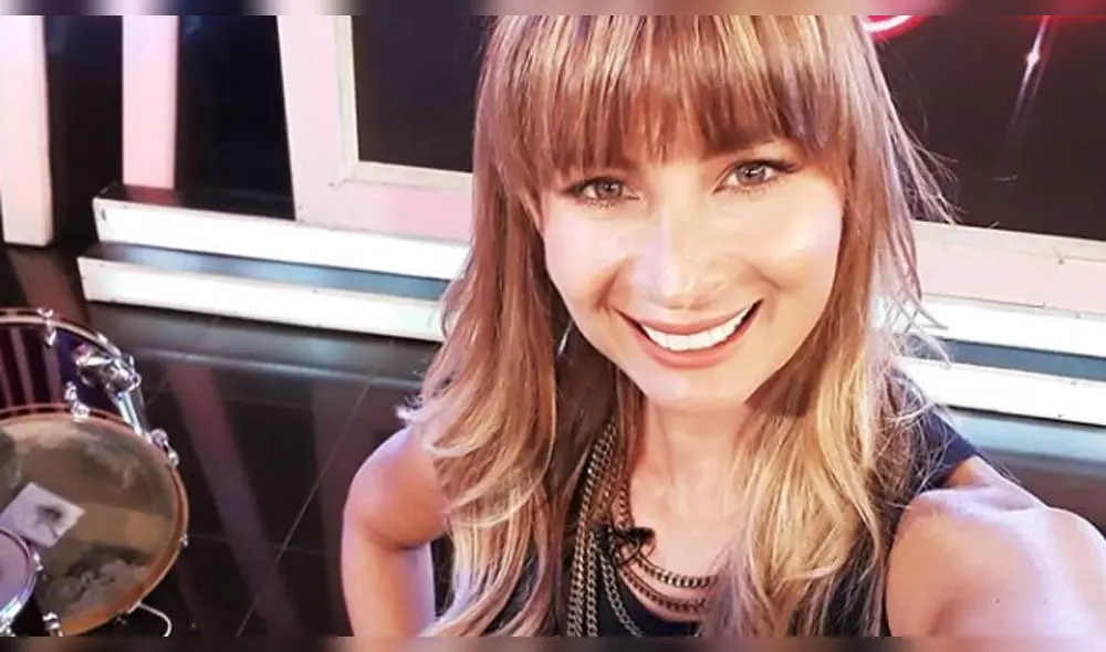 ¿Olenka Zimmermann es el nuevo jale de América TV? Imagen causa revuelo