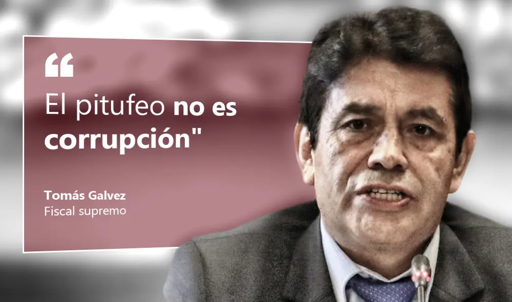 Tomás Gálvez: las frases más polémicas del fiscal supremo sobre el caso Lava Jato Tomás Gálvez: las frases más polémicas del fiscal supremo sobre el caso Lava Jato