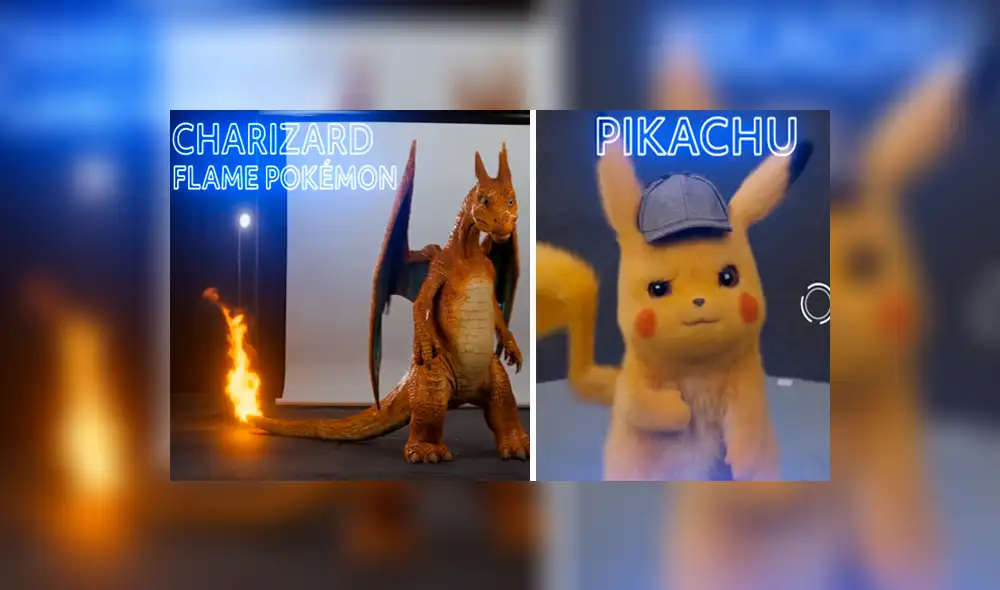 Detective Pikachu: Ryan Reynolds revela el casting de Charizard, Eevee y Squirtle